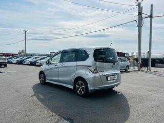 2012 Honda Freed I Рестайлинг, серый, 1049000 рублей, вид 4