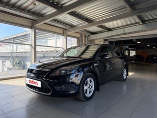 2010 Ford Focus II Рестайлинг, чёрный, 529000 рублей, вид 3