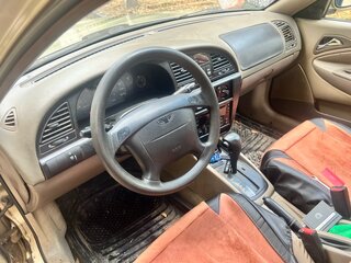 1999 Daewoo Nubira II, золотистый, 125000 рублей, вид 5
