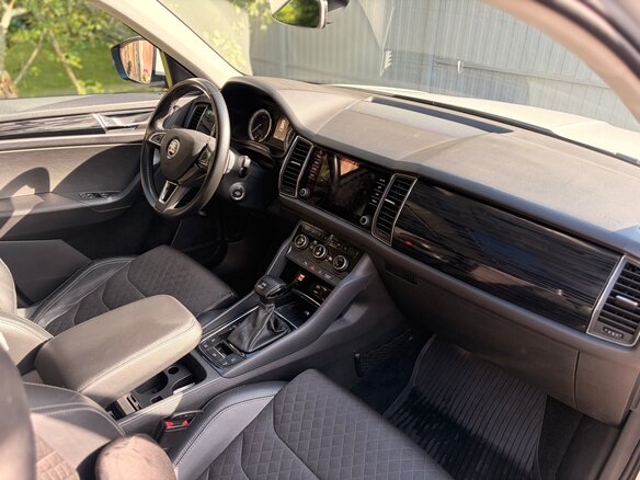 2018 Skoda Kodiaq I, белый, 2450000 рублей - вид 7
