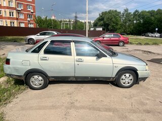 2002 Lada (ВАЗ) 2110, серебристый, 95000 рублей, вид 4