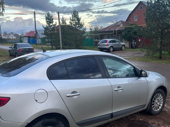 2013 Renault Fluence I, серебристый, 790000 рублей - вид 4