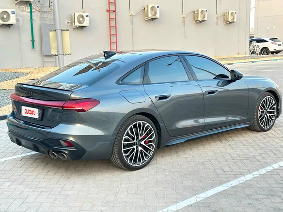 2025 Audi S5 III (B10), серый - вид 3