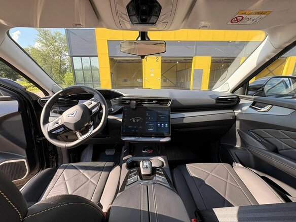 2024 Kaiyi X7 Kunlun, чёрный, 2800000 рублей - вид 5