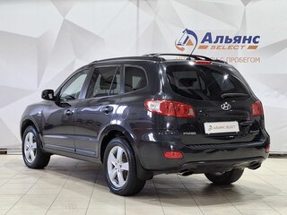 2007 Hyundai Santa Fe II, чёрный, 1030000 рублей, вид 5