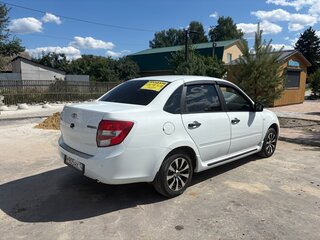 2018 Lada (ВАЗ) Granta I, белый, 570000 рублей, вид 3