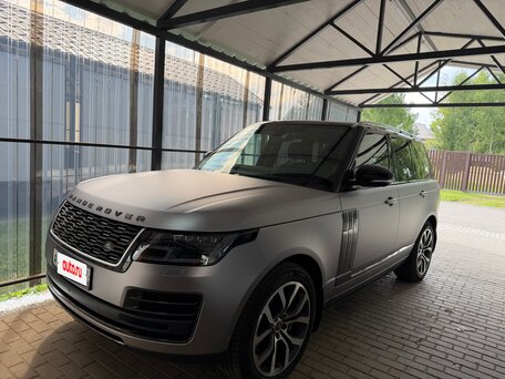 2019 Land Rover Range Rover IV Рестайлинг, белый, 6400000 рублей, вид 4