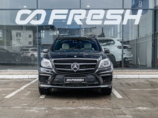 2013 Mercedes-Benz GL-Класс AMG 63 AMG, чёрный, 3180000 рублей, вид 3