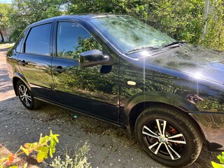 2010 Lada (ВАЗ) Kalina I, чёрный, 240000 рублей, вид 5