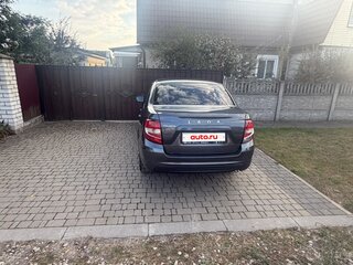2025 Lada (ВАЗ) Granta I Рестайлинг, серый, 900000 рублей, вид 5