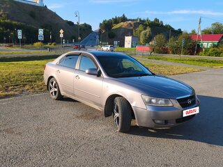 2007 Hyundai Sonata V (NF), серый, 430000 рублей, вид 4