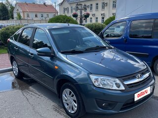 2014 Lada (ВАЗ) Granta I, серый, 400000 рублей, вид 2