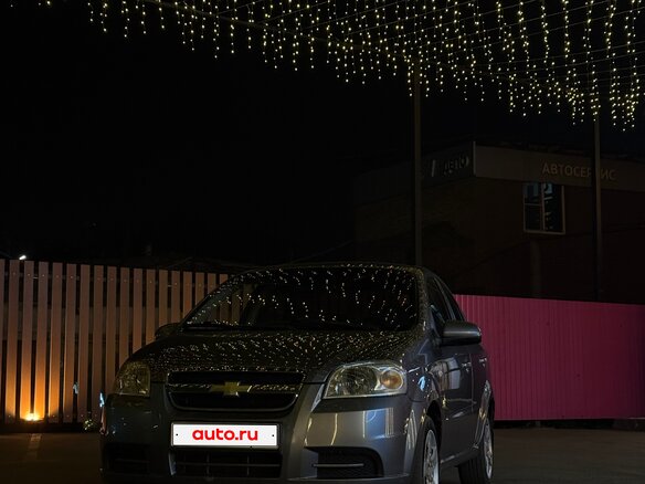 2008 Chevrolet Aveo I Рестайлинг, серый, 380000 рублей - вид 11