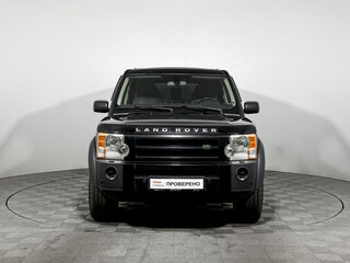 2008 Land Rover Discovery III, чёрный, 979000 рублей, вид 2
