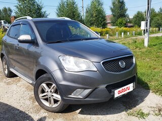 2011 SsangYong Actyon II, серый, 720000 рублей, вид 1