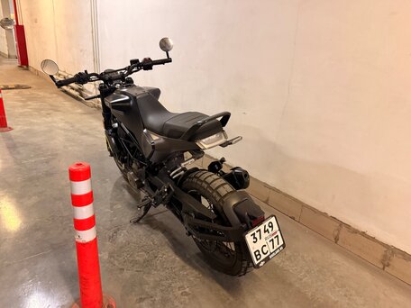 2023 Husqvarna Svartpilen 401, чёрный, 550000 рублей, вид 4