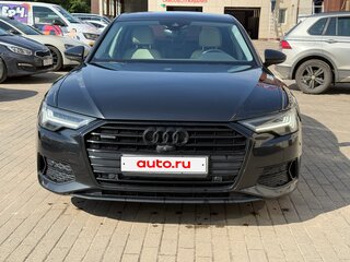 2021 Audi A6 45 TFSI V (C8), чёрный, 2990000 рублей, вид 3