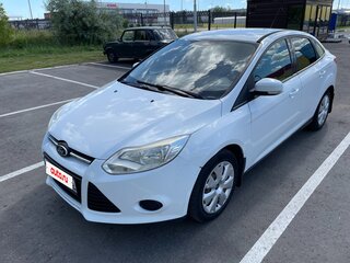 2012 Ford Focus III, белый, 665000 рублей, вид 1