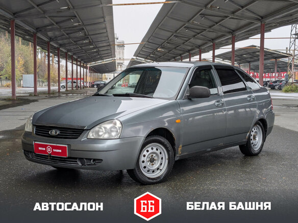 2011 Lada (ВАЗ) Priora I, зелёный, 299900 рублей