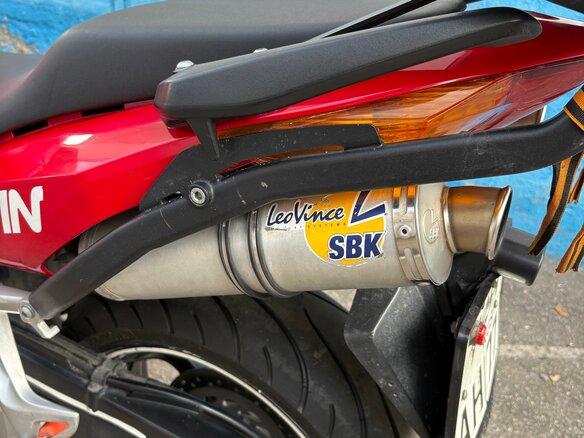 2001 Honda VFR 800, красный, 449000 рублей - вид 7