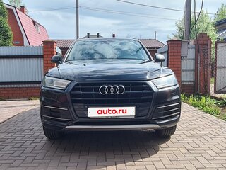 2020 Audi Q5 45 TFSI II (FY), чёрный, 3030000 рублей, вид 2