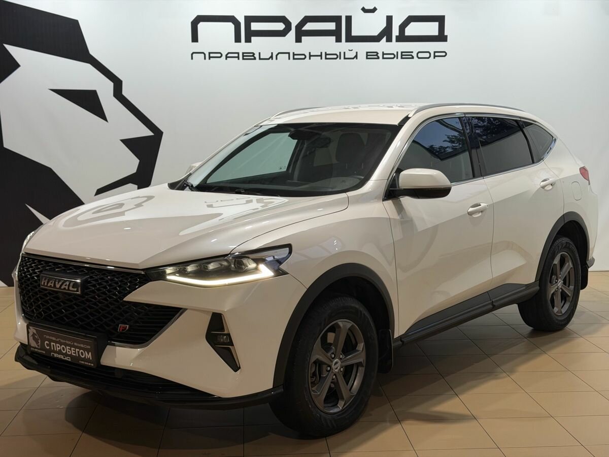 Открыть фотографии: Haval F7 I Рестайлинг