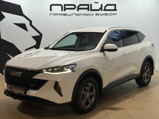 2023 Haval F7 I Рестайлинг, белый, 1919000 рублей, вид 1