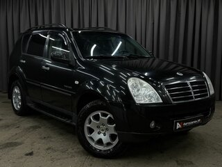2008 SsangYong Rexton II, чёрный, 719777 рублей, вид 4