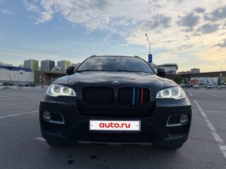 2012 BMW X6 30d I (E71) Рестайлинг, чёрный, 1800000 рублей, вид 2
