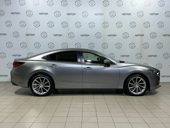 2013 Mazda 6 III (GJ), серебристый, 1400000 рублей - вид 5