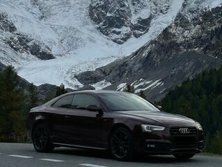 2014 Audi A5 I (8T) Рестайлинг, пурпурный, 1800000 рублей, вид 1