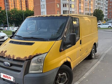 2006 Ford Transit, жёлтый, 350000 рублей, вид 1