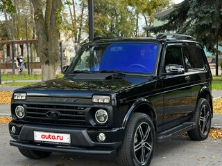 2023 Lada (ВАЗ) Niva Legend I, чёрный, 1519000 рублей, вид 1