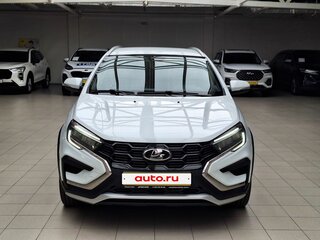 2024 Lada (ВАЗ) Vesta SW Cross I Рестайлинг (NG), белый, 1435000 рублей, вид 2