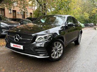 2018 Mercedes-Benz GLC Coupe AMG 43 AMG I (C253), чёрный, 4355000 рублей, вид 4