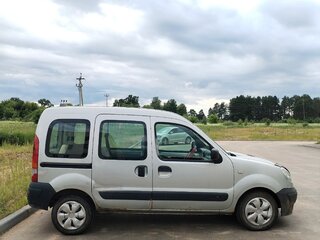 2007 Renault Kangoo I Рестайлинг, серебристый, 235000 рублей, вид 1