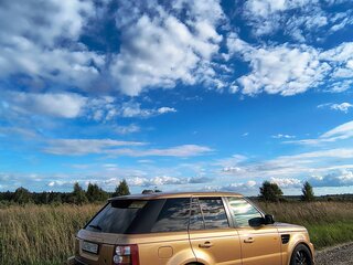 2007 Land Rover Range Rover Sport I, золотистый, 1250000 рублей, вид 4