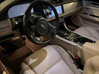 2017 Jaguar XF II, синий, 1850000 рублей, вид 3