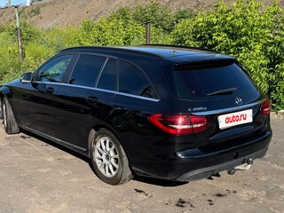 2019 Mercedes-Benz C-Класс 200 d IV (W205) Рестайлинг, чёрный, 2300000 рублей, вид 4