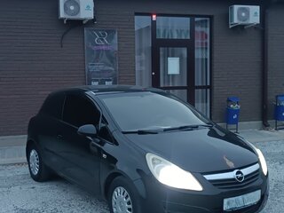 2007 Opel Corsa D, чёрный, 400000 рублей, вид 3