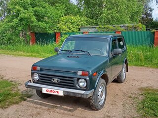2013 Lada (ВАЗ) 2121 (4x4) I Рестайлинг, зелёный, 380000 рублей, вид 1