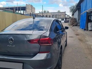 2021 Volkswagen Polo VI, серый, 1100000 рублей, вид 4