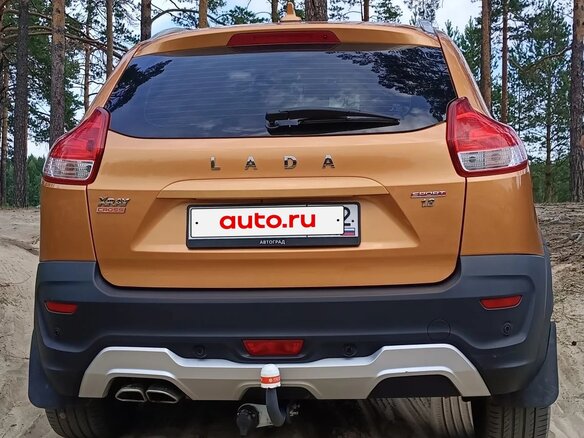 2020 Lada (ВАЗ) XRAY Cross I, оранжевый, 1250000 рублей - вид 3