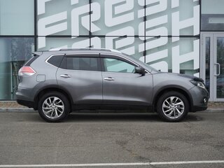 2017 Nissan X-Trail III, серый, 1920000 рублей, вид 5