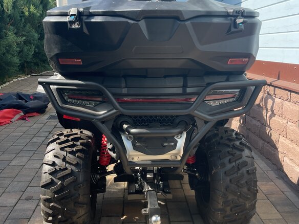 2026 CFMoto CFORCE 1000 EPS LTD, золотистый, 1400000 рублей - вид 6