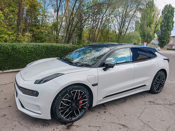 2023 Zeekr 001 100 kWh I, белый, 5100000 рублей - вид 6