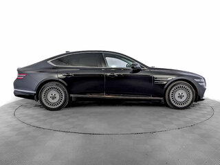 2021 Genesis G80 II, чёрный, 3750000 рублей, вид 4