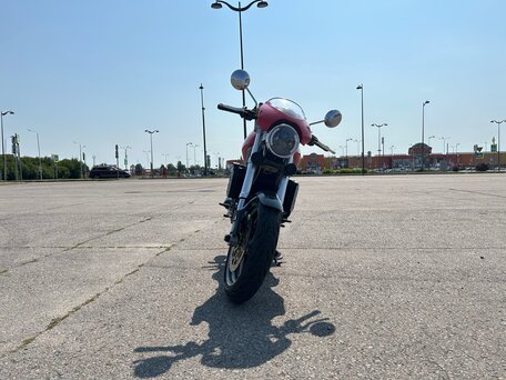 2001 Ducati Monster S4, красный, 350000 рублей, вид 4