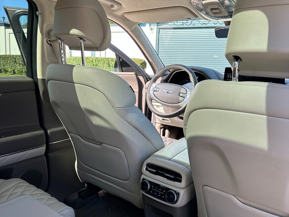 2020 Genesis GV80 I, серый, 4890000 рублей - вид 15