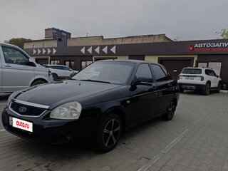2011 Lada (ВАЗ) Priora I, чёрный, 250000 рублей, вид 4